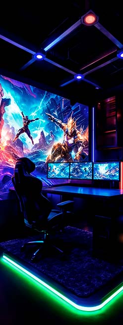 Gaming internet